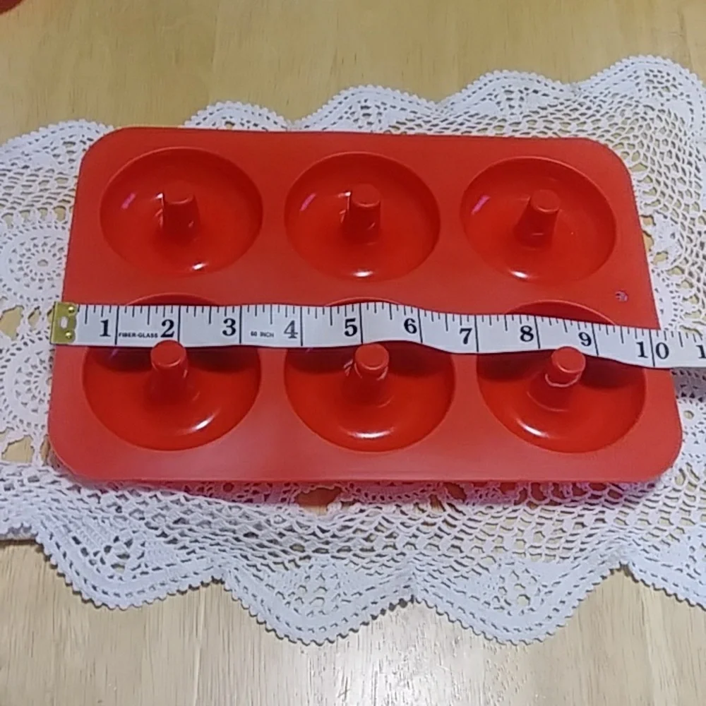 Silicone donut molds
